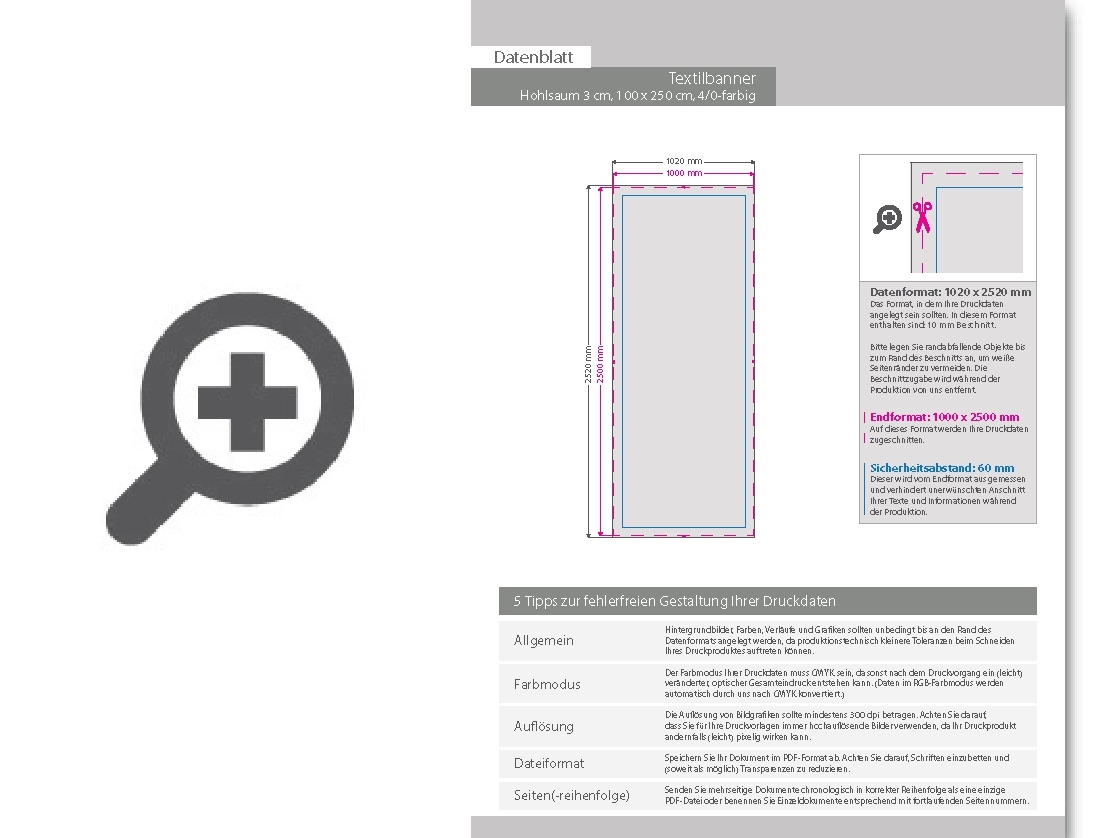 Product Bild hochwertige_stoff-banner_100_x_250_cm__4_0-farbig_bedruckt__hohlsaum_oben_und_unten_(durchmesser_hohlsaum_3_0_cm)