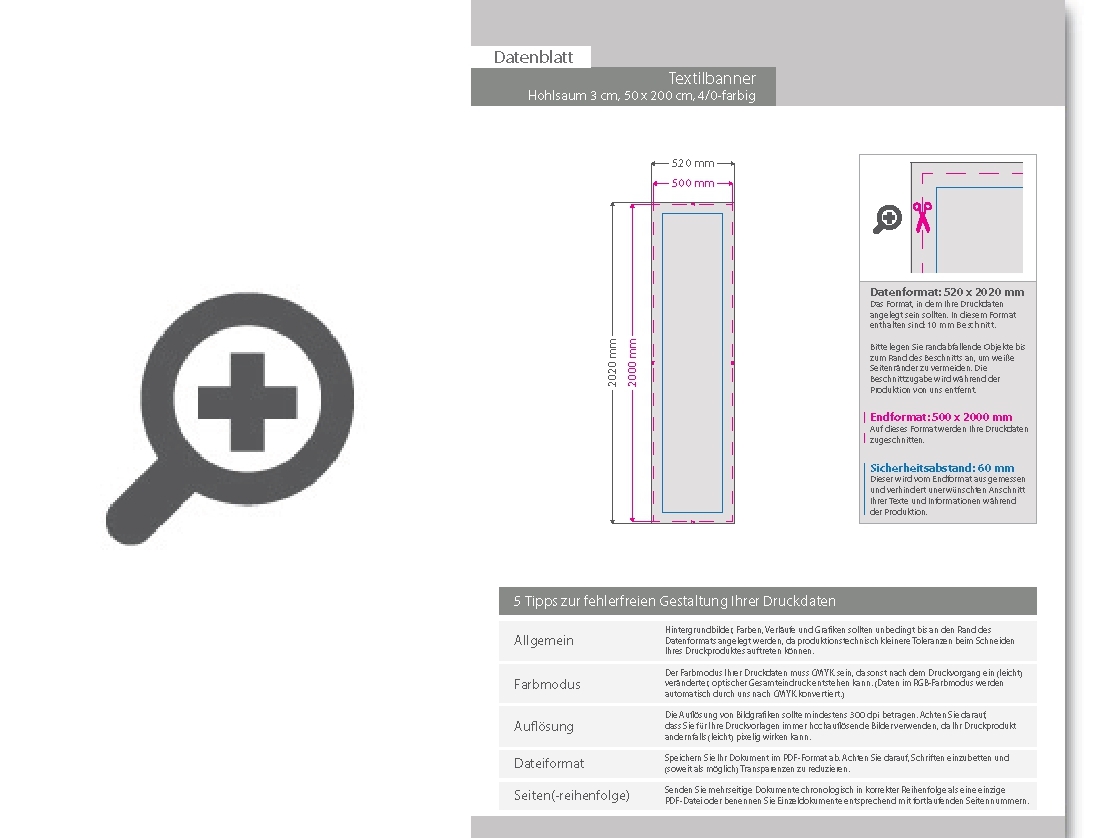 Product Bild hochwertige_stoff-banner_50_x_200_cm__4_0-farbig_bedruckt__hohlsaum_oben_und_unten_(durchmesser_hohlsaum_3_0_cm)
