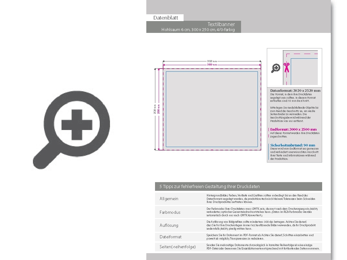 Product Bild hochwertige_stoff-banner_300_x_250_cm__4_0-farbig_bedruckt__hohlsaum_links_und_rechts_(durchmesser_hohlsaum_6_0_cm)