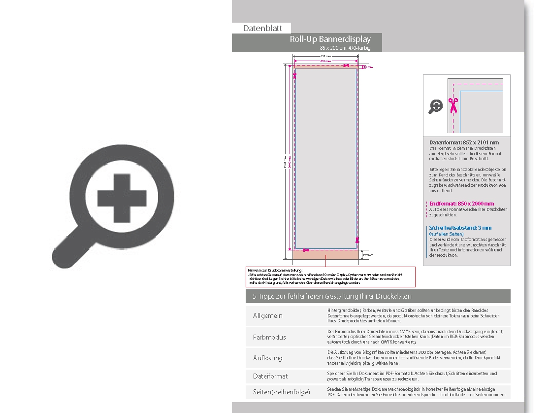 Product Bild topseller_roll-up_bannerdisplay__kassette_silber__85_cm_x_200_cm__inklusive_druck_(pvc-frei)_und_versand